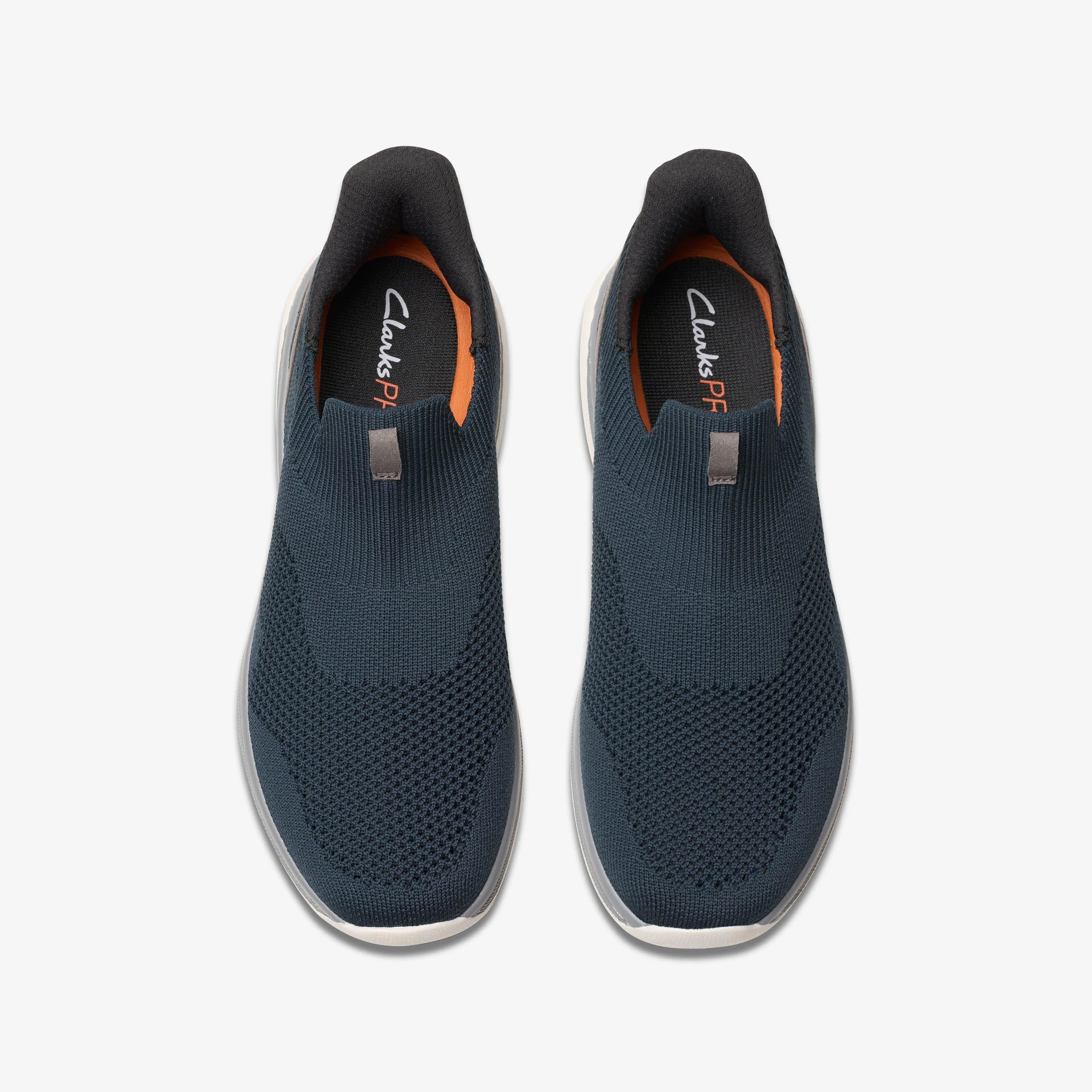 Clarks Men's ClarksPro Free Navy Knit 26181282