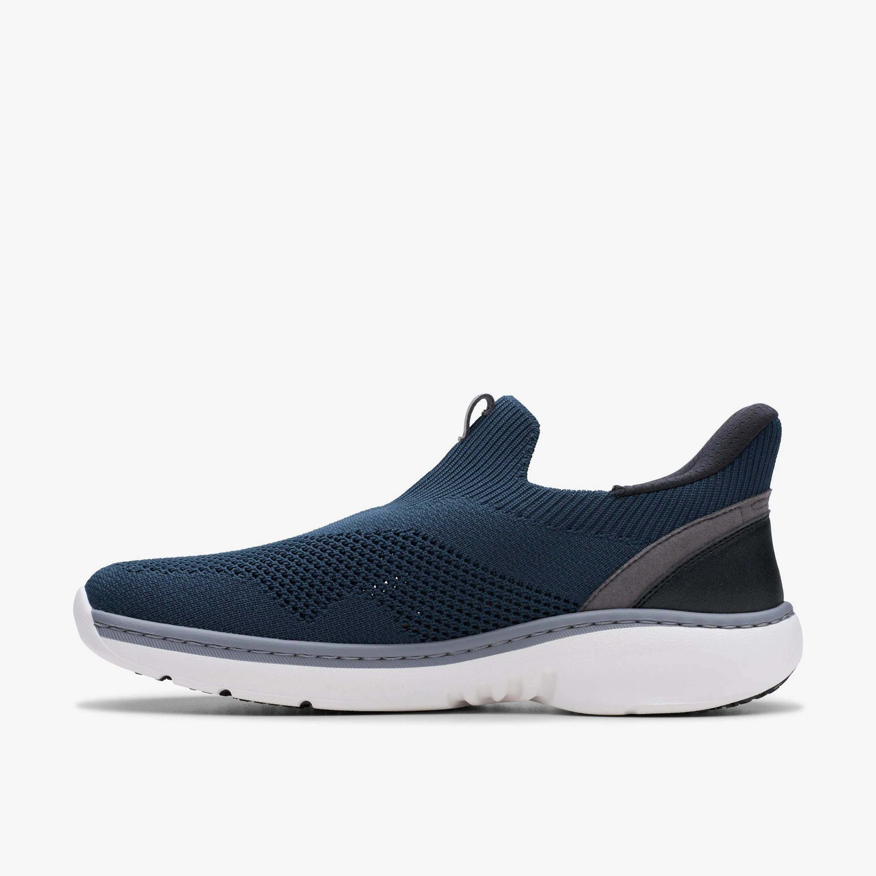 Clarks Men's ClarksPro Free Navy Knit 26181282