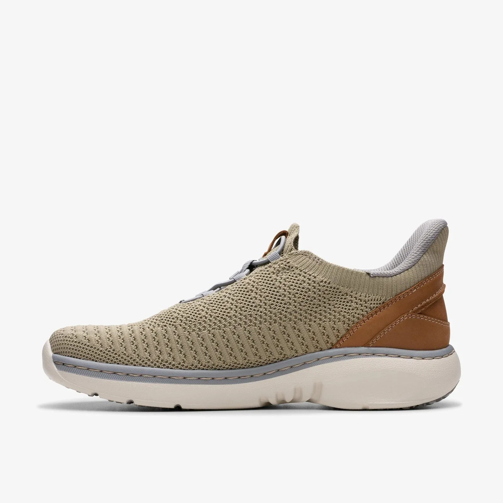 Clarks Men's ClarksPro Lo Khaki Combi 26182268