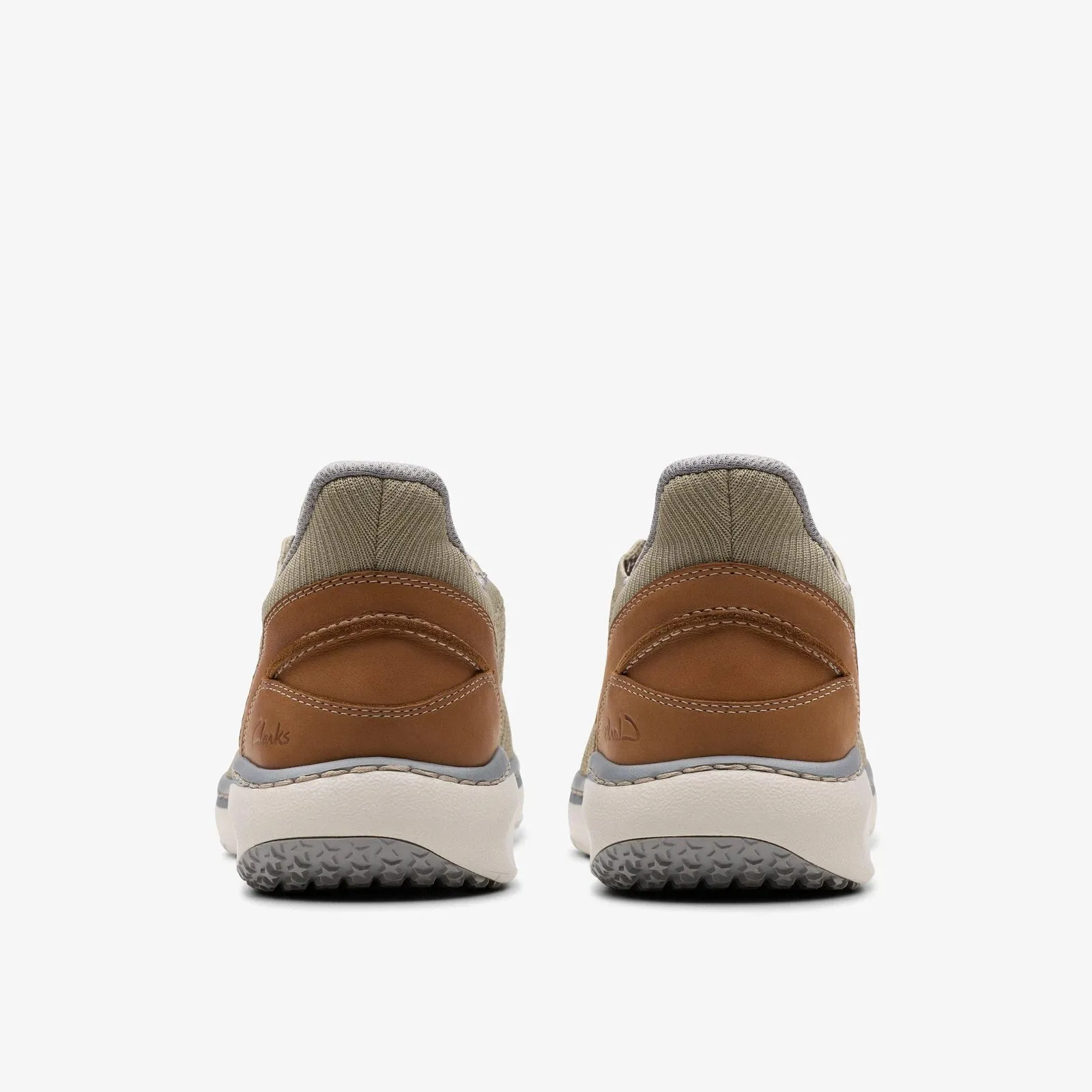 Clarks Men's ClarksPro Lo Khaki Combi 26182268