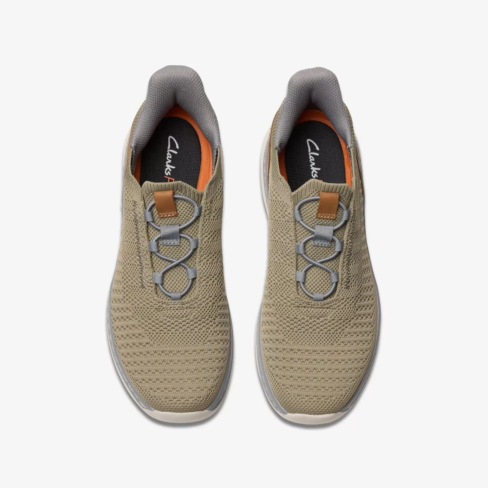 Clarks Men's ClarksPro Lo Khaki Combi 26182268