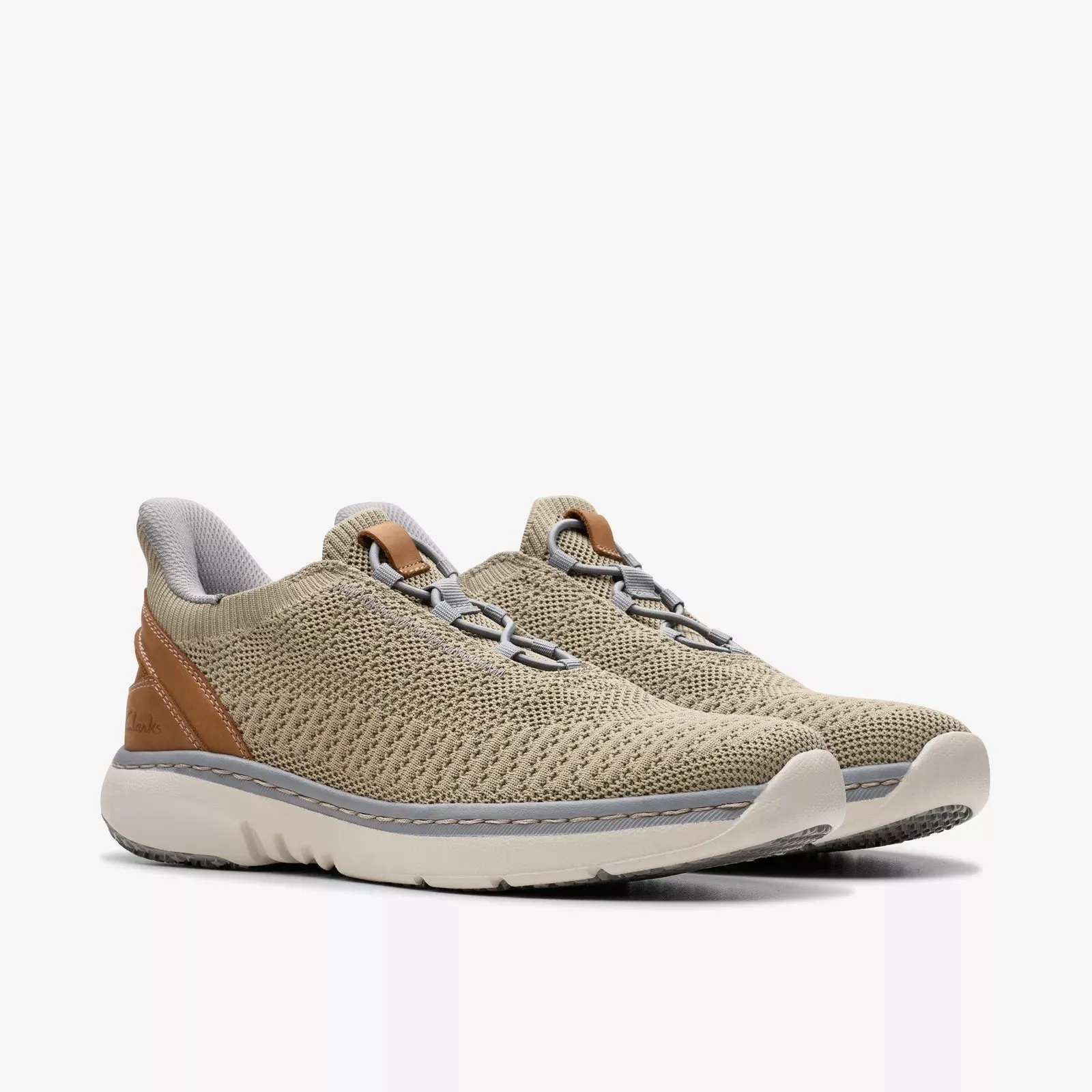 Clarks Men's ClarksPro Lo Khaki Combi 26182268