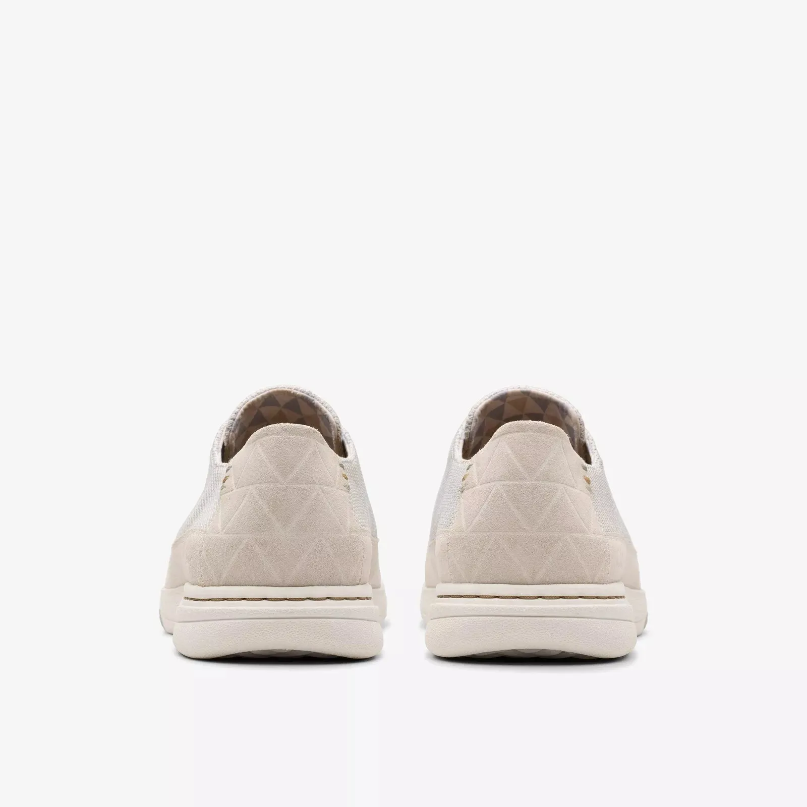 Clarks Men's Easeway Lace White Combi 26181370