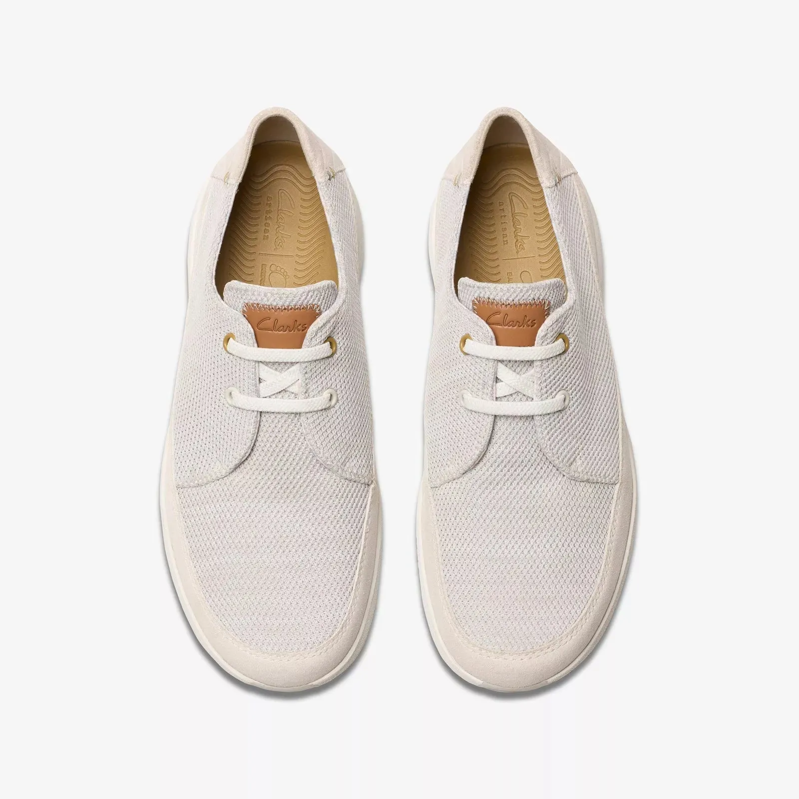Clarks Men's Easeway Lace White Combi 26181370