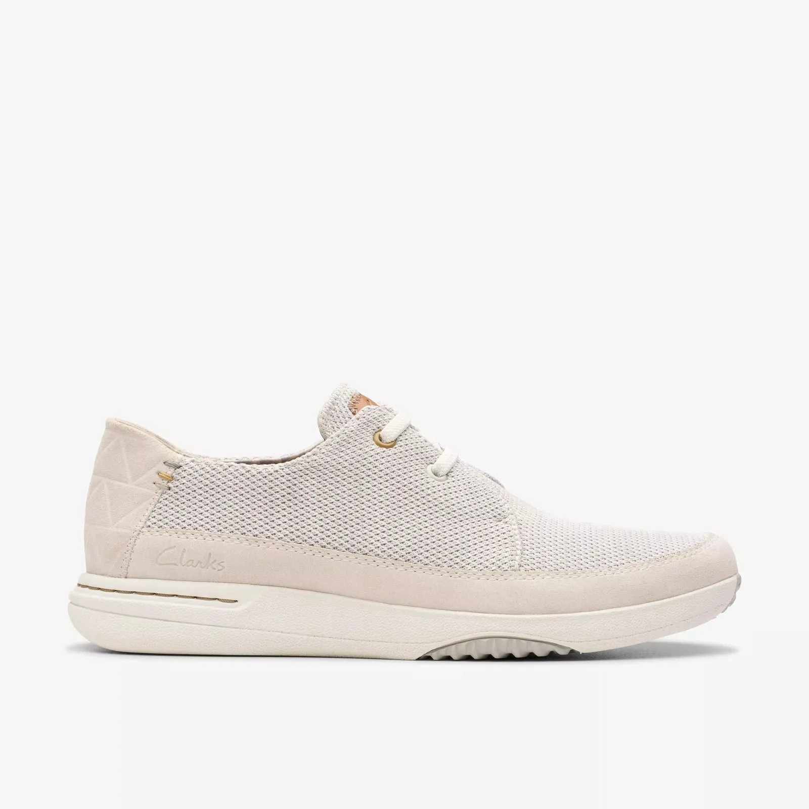 Clarks Men's Easeway Lace White Combi 26181370