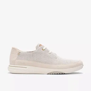 Clarks Men's Easeway Lace White Combi 26181370