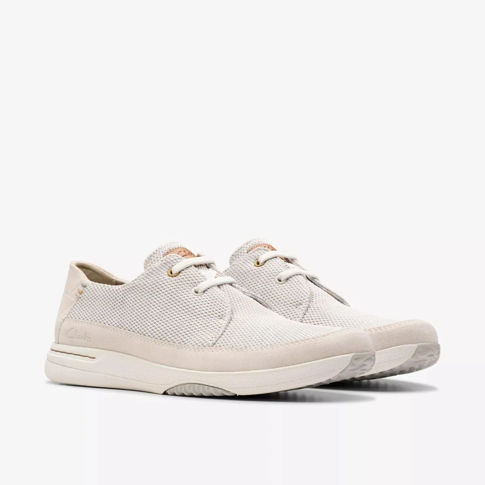 Clarks Men's Easeway Lace White Combi 26181370