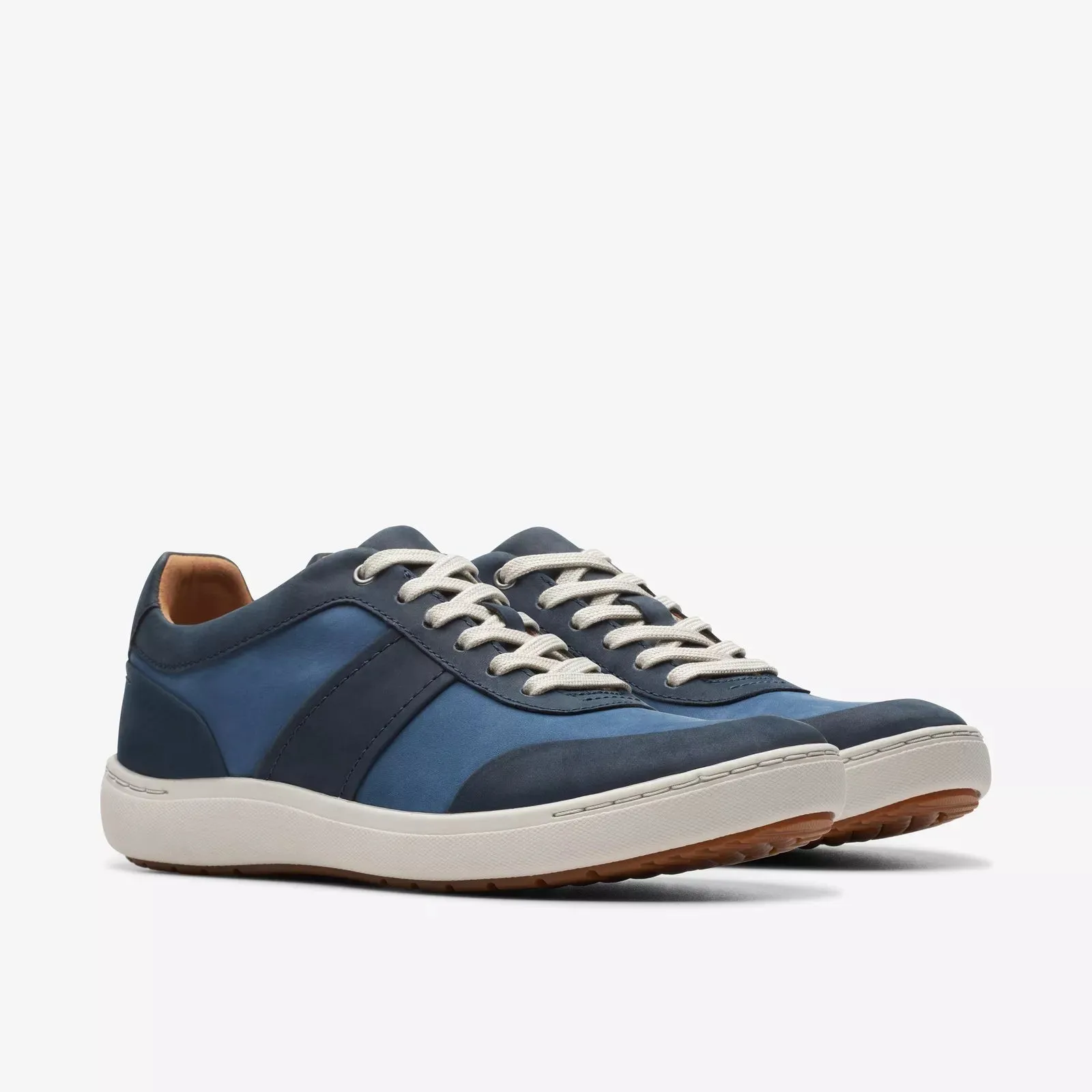Clarks Women's Nalle Fern Navy Combi 26174377