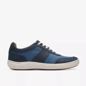 Clarks Women's Nalle Fern Navy Combi 26174377