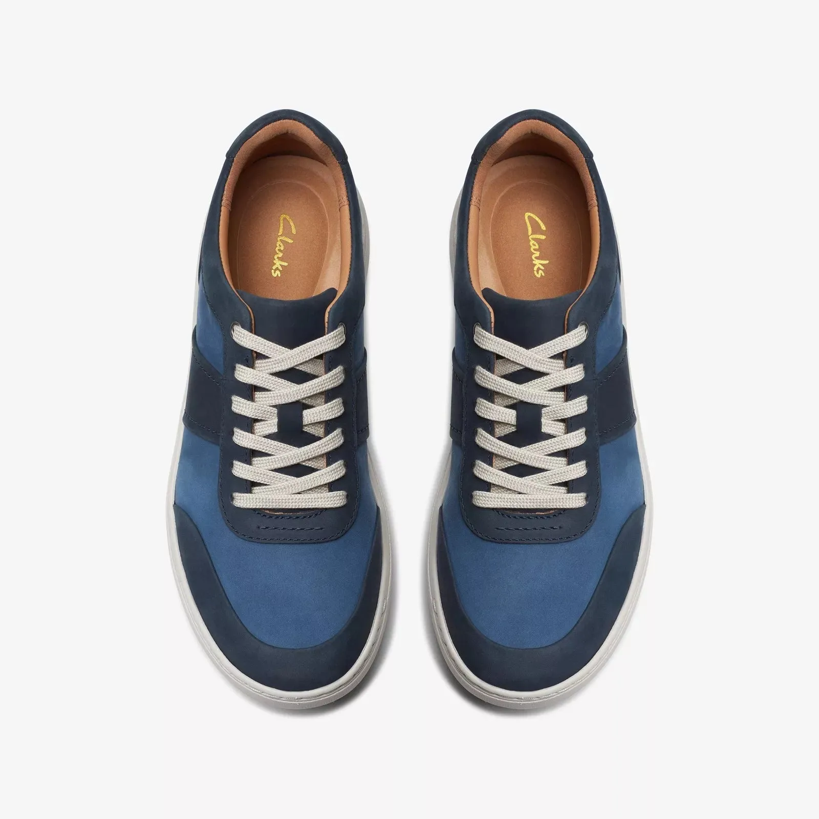 Clarks Women's Nalle Fern Navy Combi 26174377
