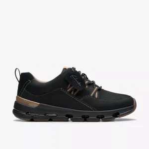 Clarks Women's NatureX Tie WP Nubuck