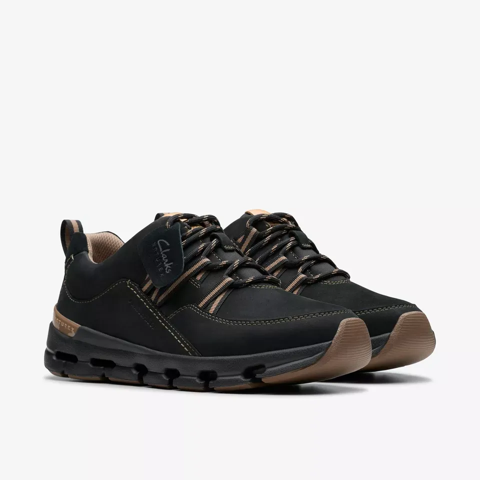 Clarks Women's NatureX Tie WP Nubuck