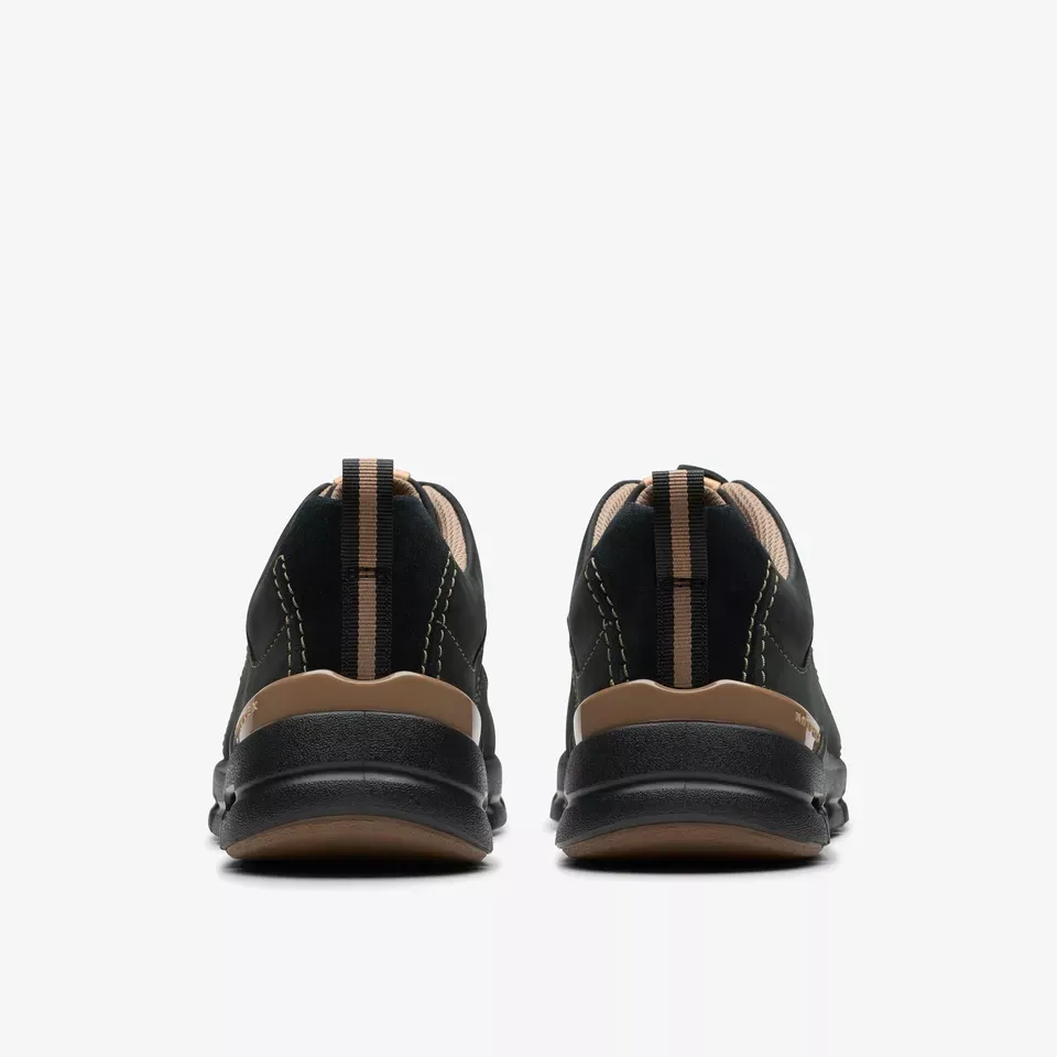 Clarks Women's NatureX Tie WP Nubuck
