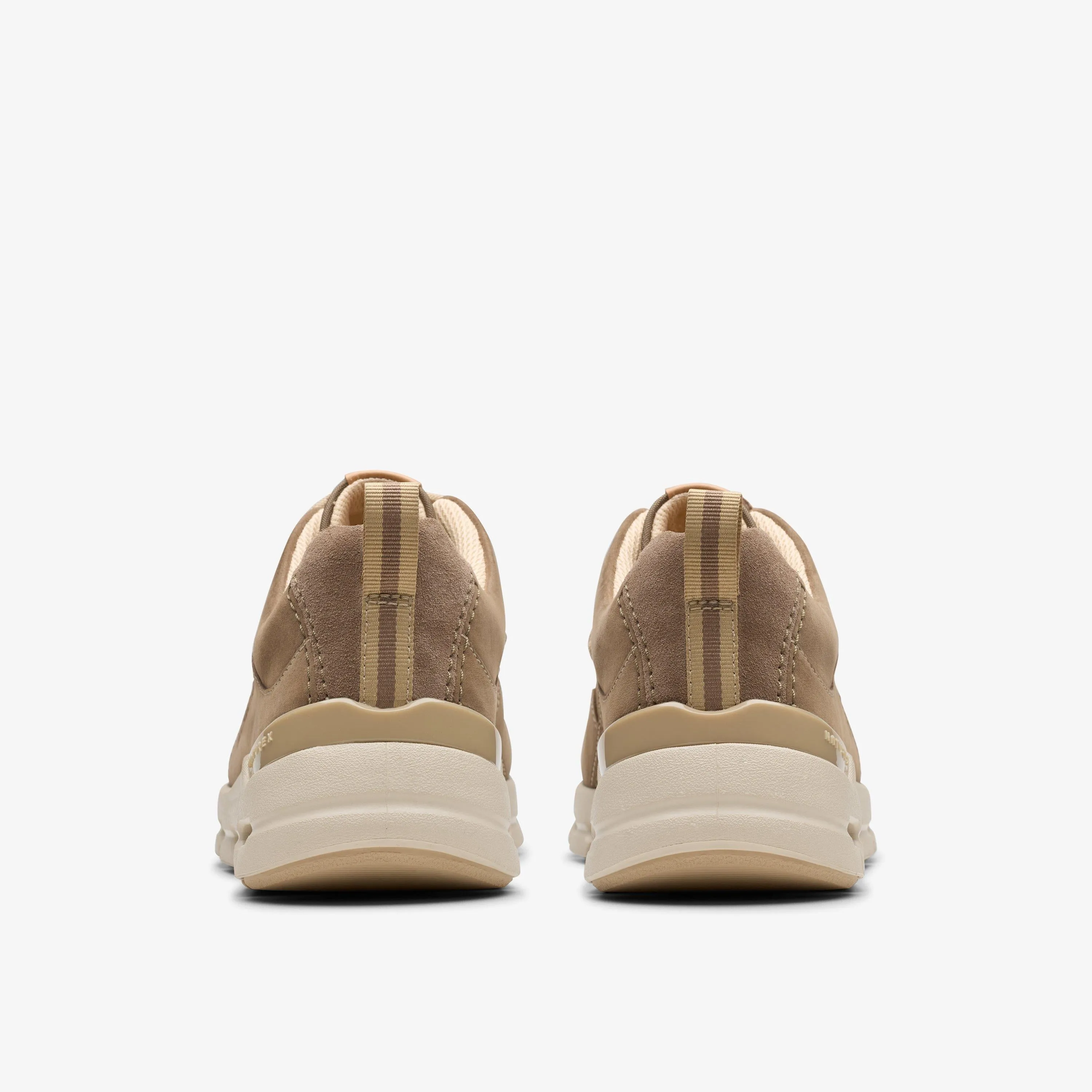 Clarks Women's NatureX Tie WP Nubuck
