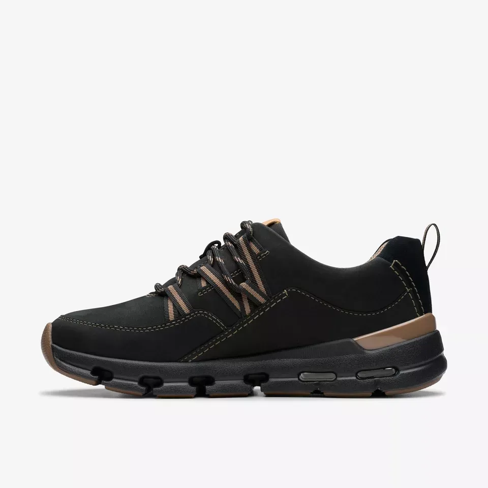 Clarks Women's NatureX Tie WP Nubuck