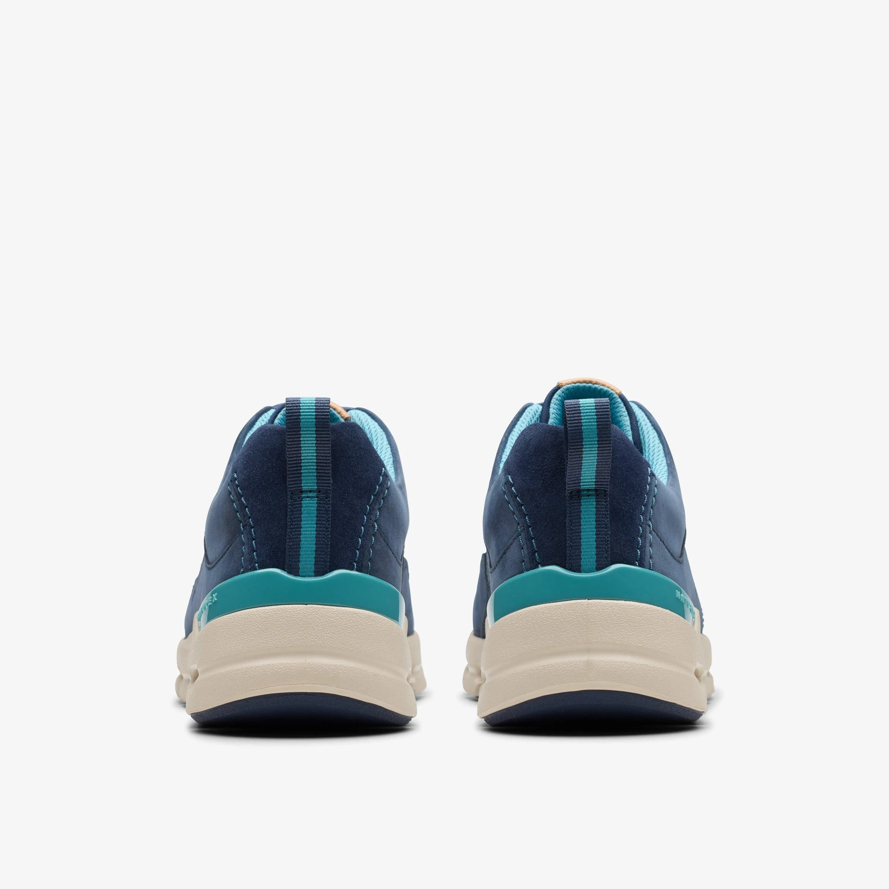 Clarks Women's NatureX Tie WP Nubuck