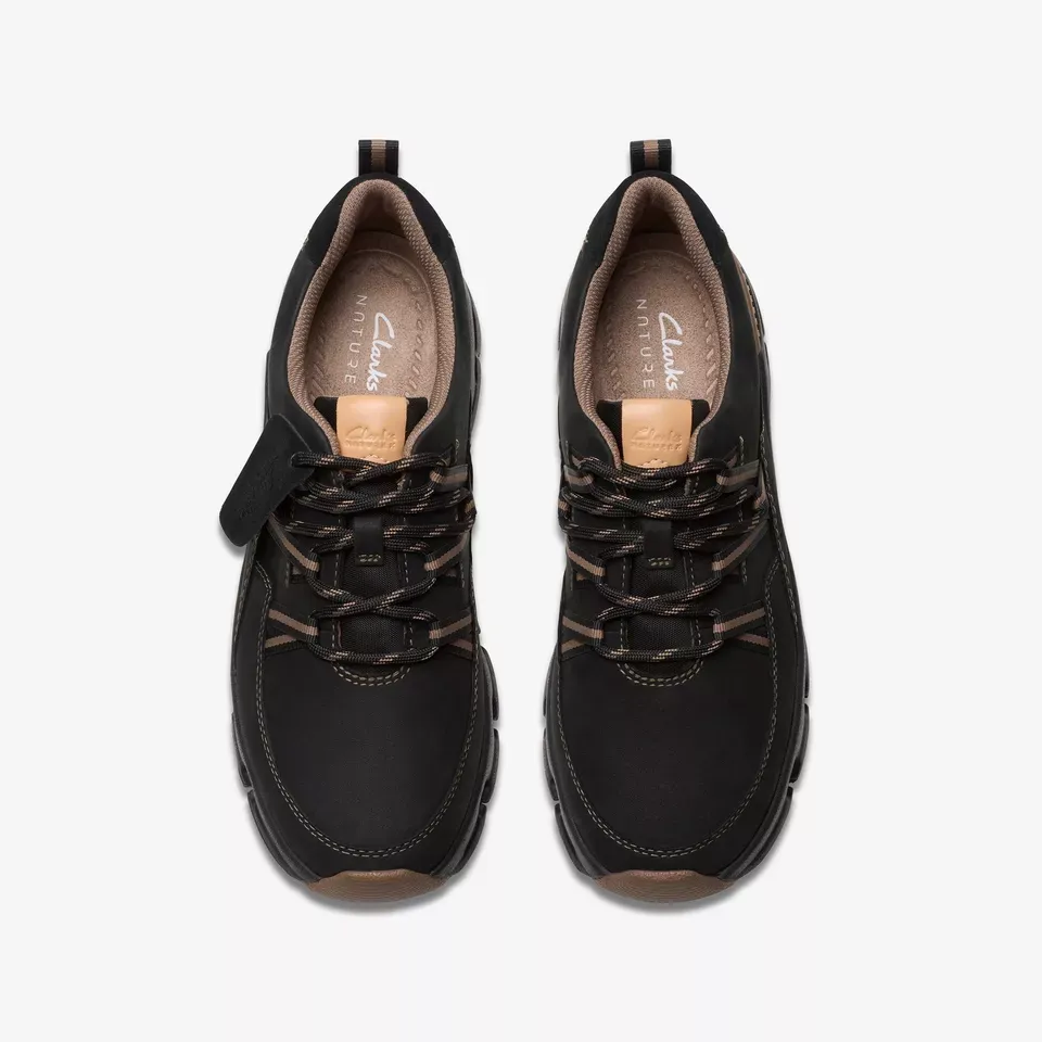 Clarks Women's NatureX Tie WP Nubuck