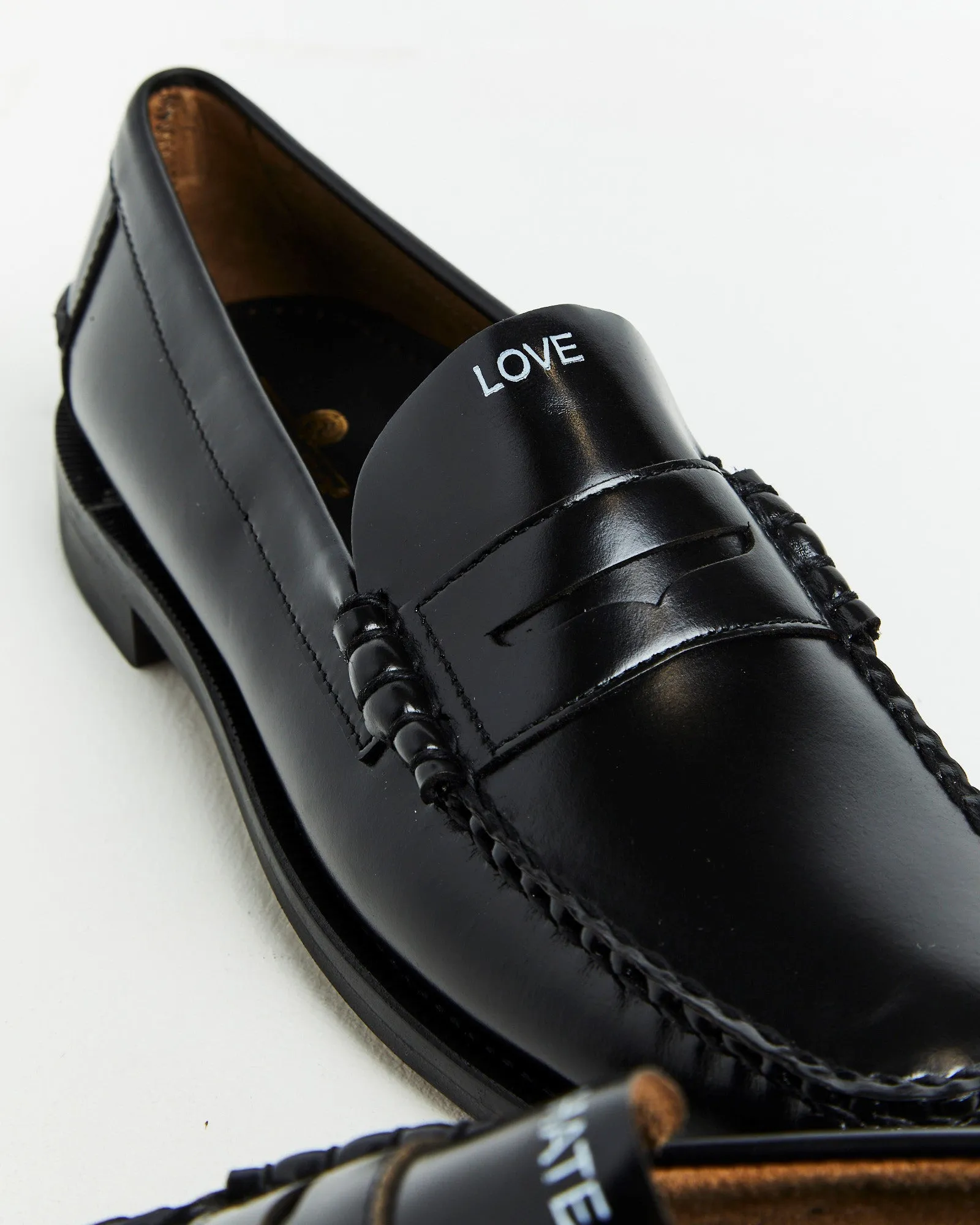 Classic Dan Tag A9W Loafers Black