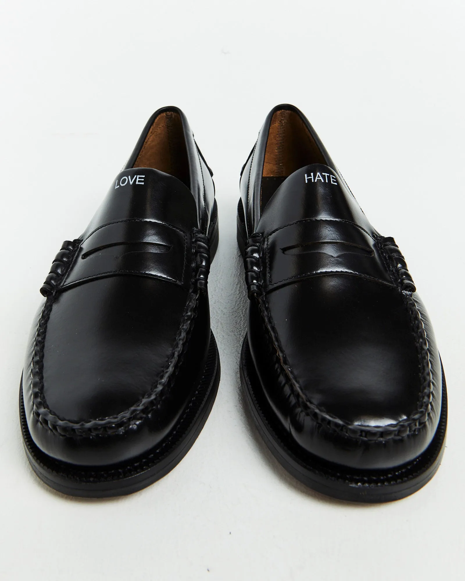 Classic Dan Tag A9W Loafers Black