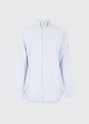 Clontarf Men’s Oxford Shirt - Blue Multi