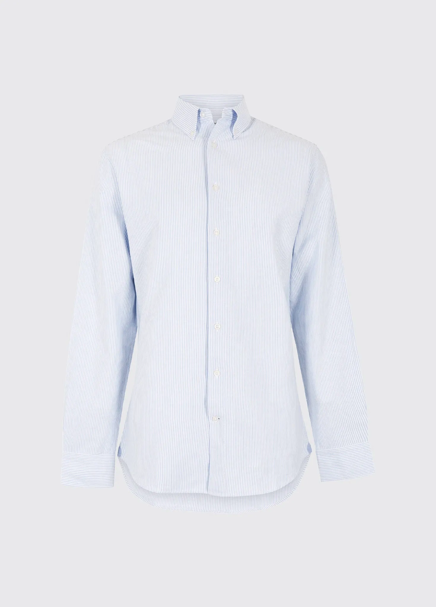 Clontarf Men’s Oxford Shirt - Blue Multi