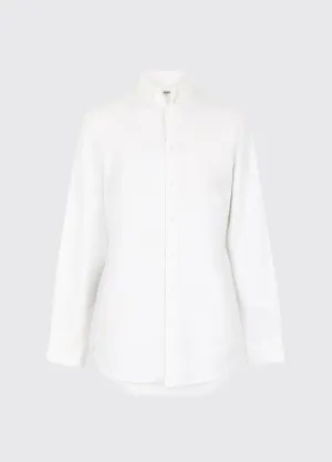 Clontarf Men’s Oxford shirt - White