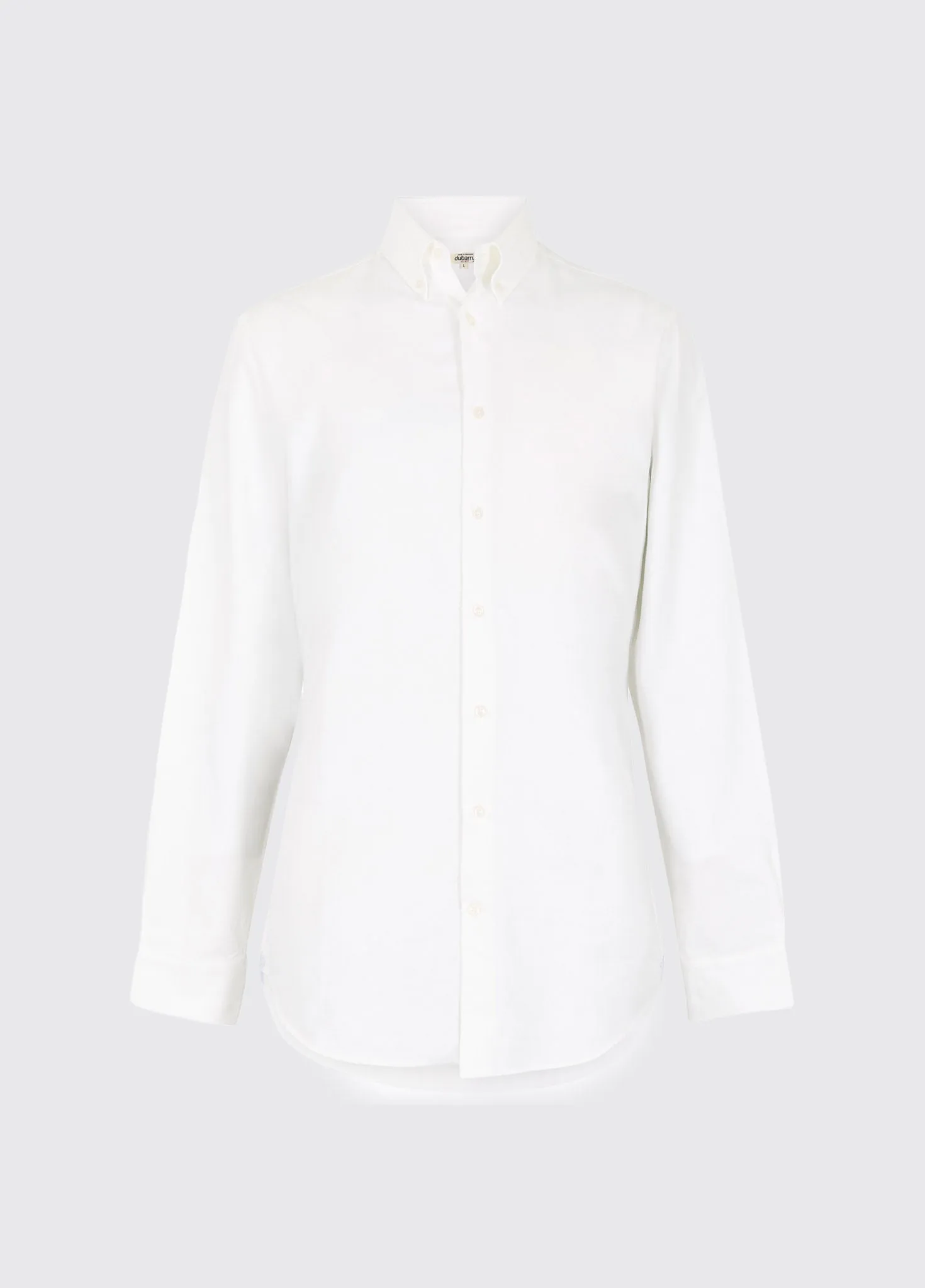 Clontarf Men’s Oxford shirt - White