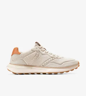 Cole Haan Men's Grandpro Ashland Stitchlite Lining/Natural Tan/Ivory C38043