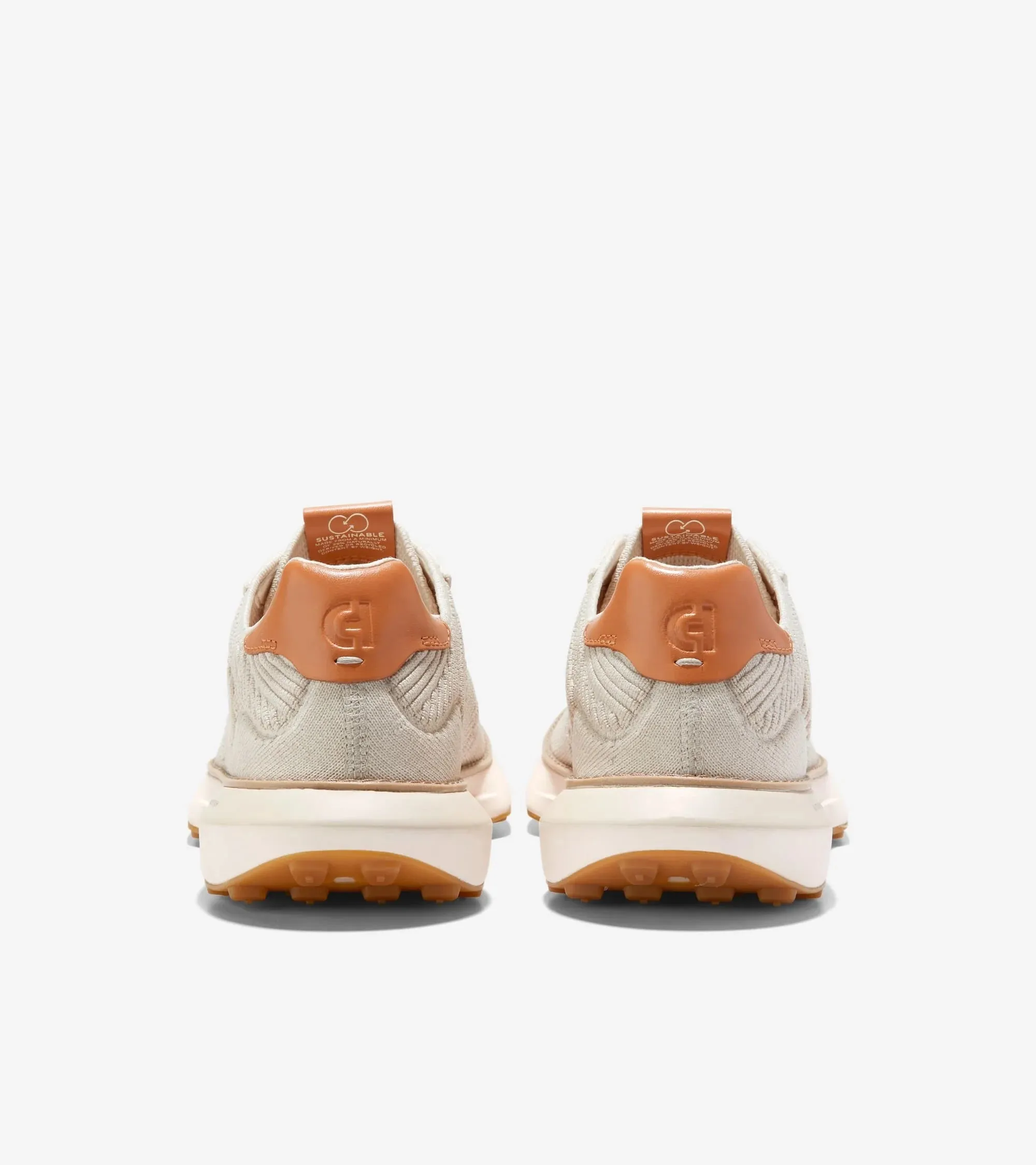 Cole Haan Men's Grandpro Ashland Stitchlite Lining/Natural Tan/Ivory C38043