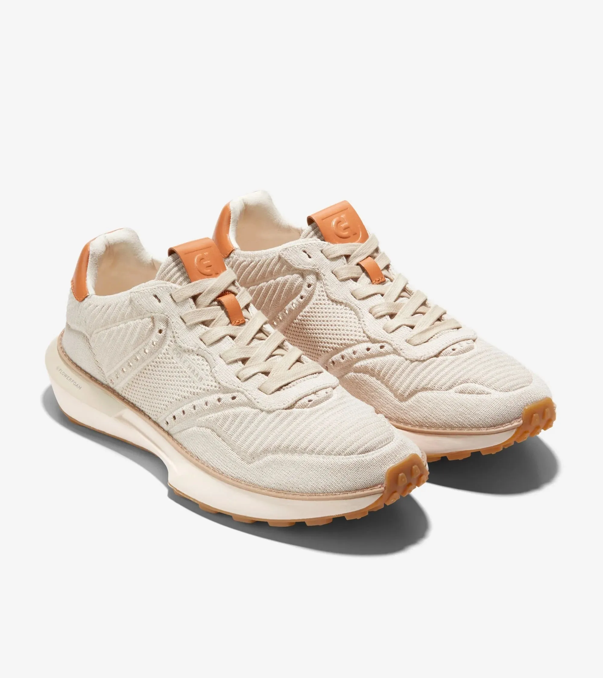 Cole Haan Men's Grandpro Ashland Stitchlite Lining/Natural Tan/Ivory C38043
