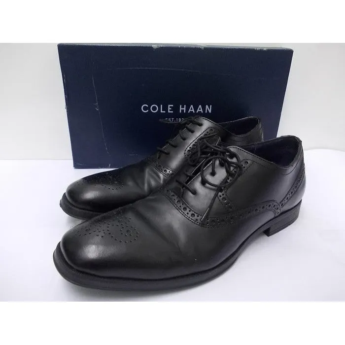 Cole Haan Men's Montgomery Plain Oxford Black 9M