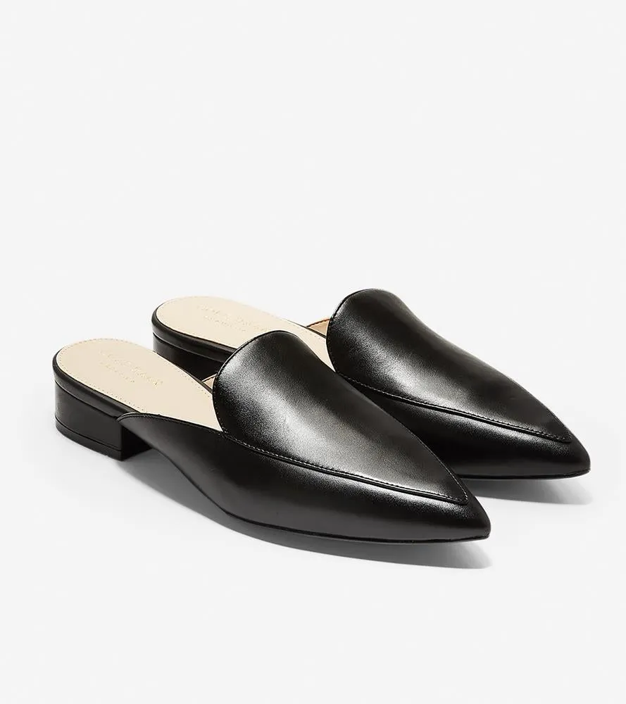 Cole Haan Piper Mule,Black,7 Blacksize 7