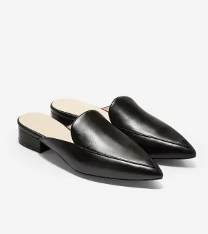 Cole Haan Piper Mule,Black,7 Blacksize 7