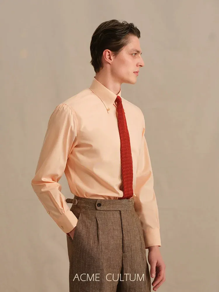 Color-Shifted Cotton Oxford Shirt