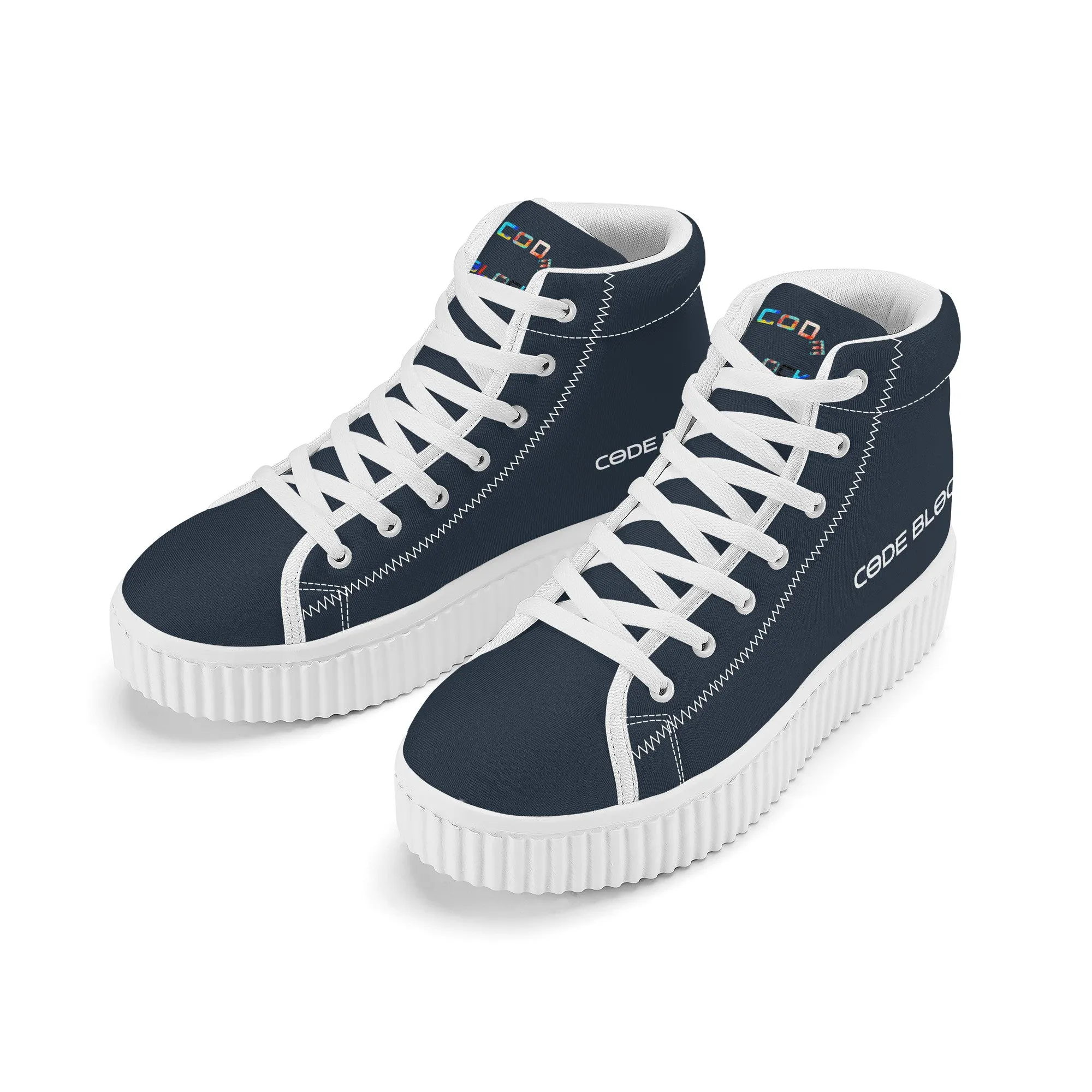 Copy of SF_F54 Women's High Top Platform Shoes