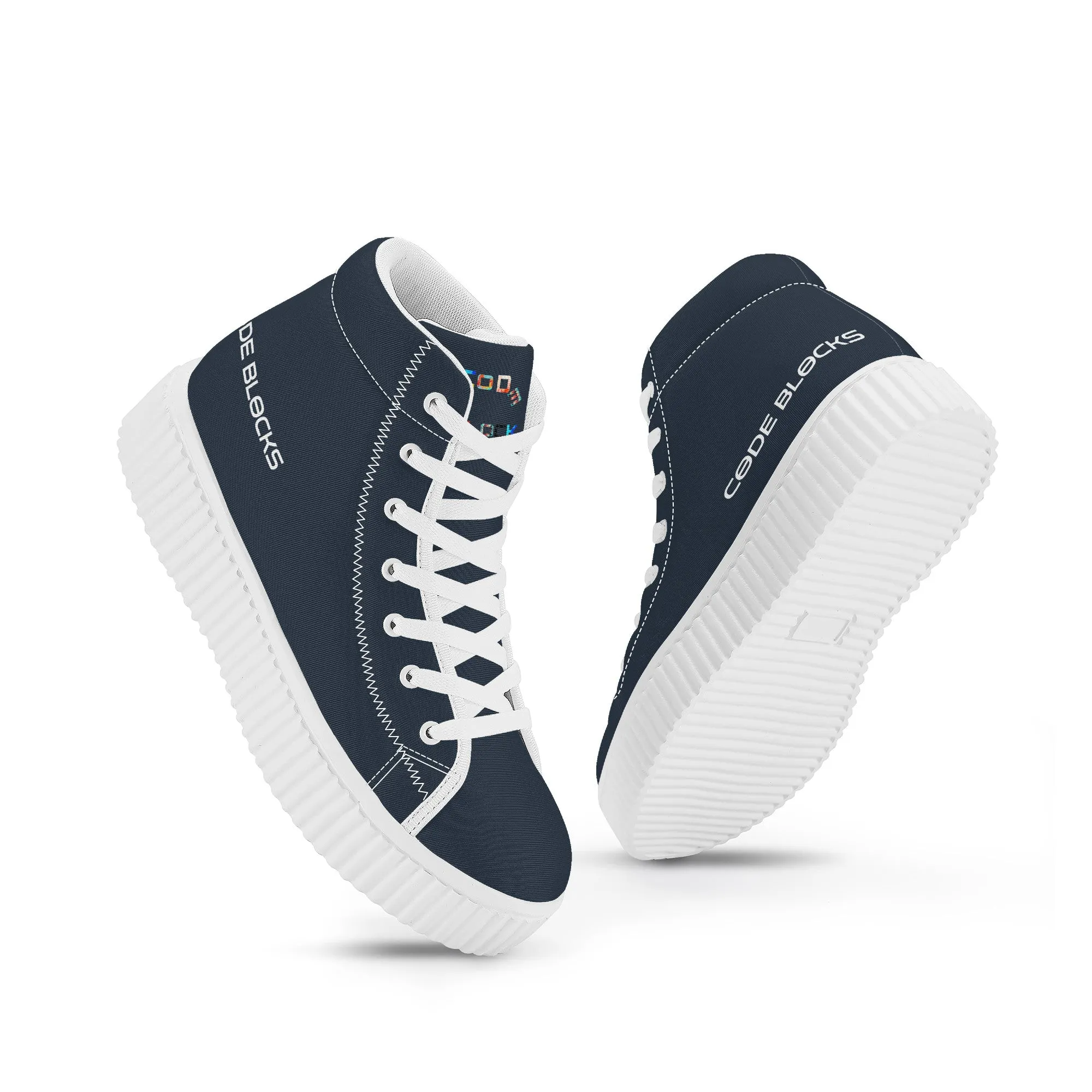Copy of SF_F54 Women's High Top Platform Shoes