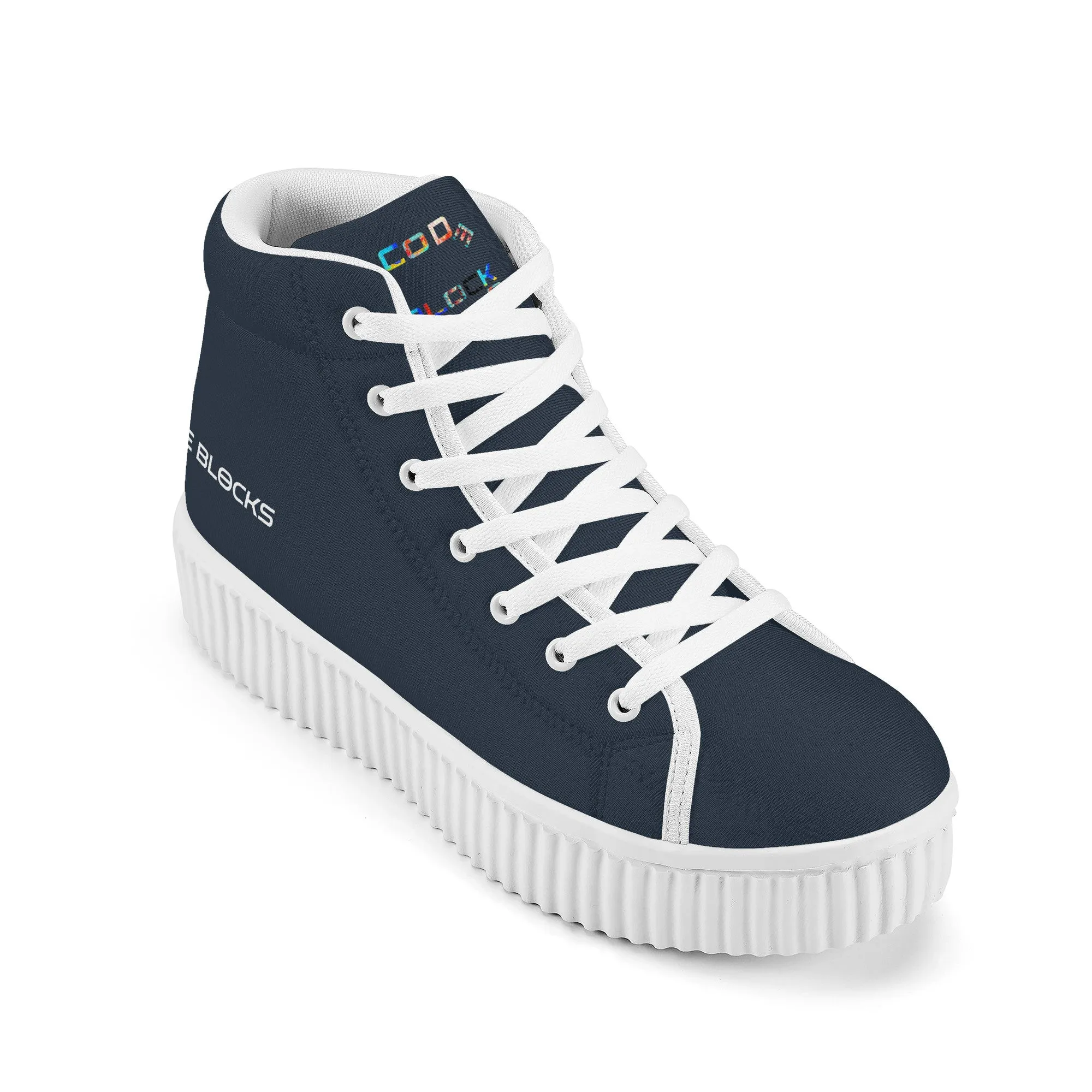 Copy of SF_F54 Women's High Top Platform Shoes