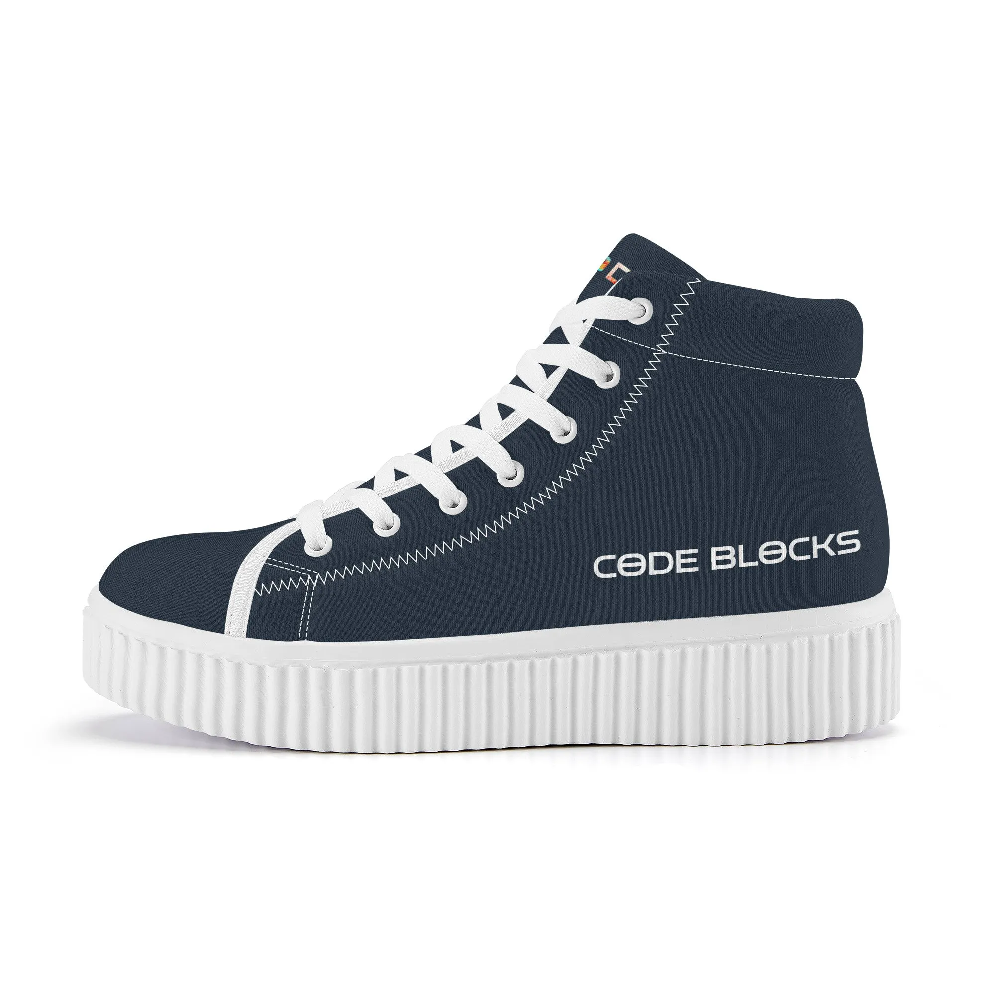 Copy of SF_F54 Women's High Top Platform Shoes