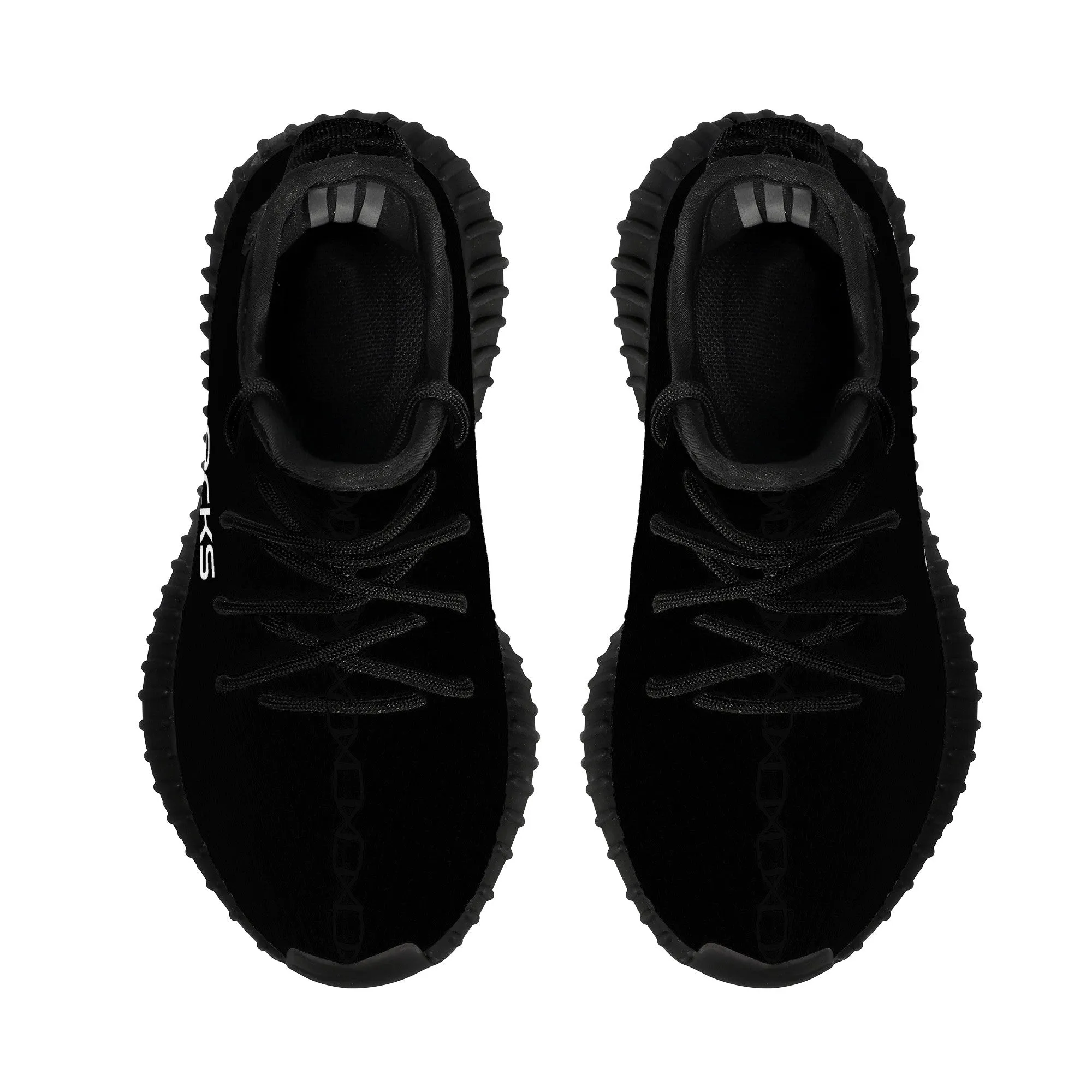 D18 Kids Mesh Knit Sneaker - Black
