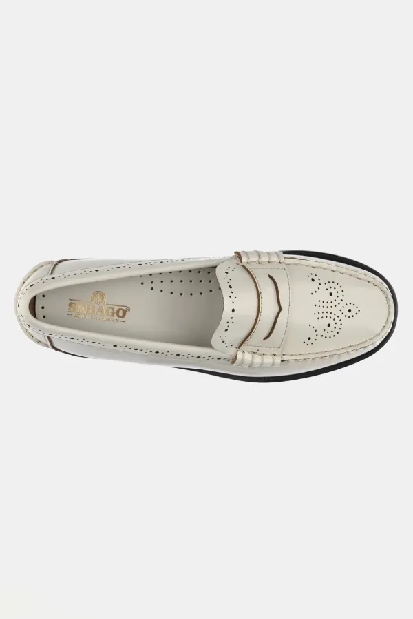 Dan Perforated Loafers