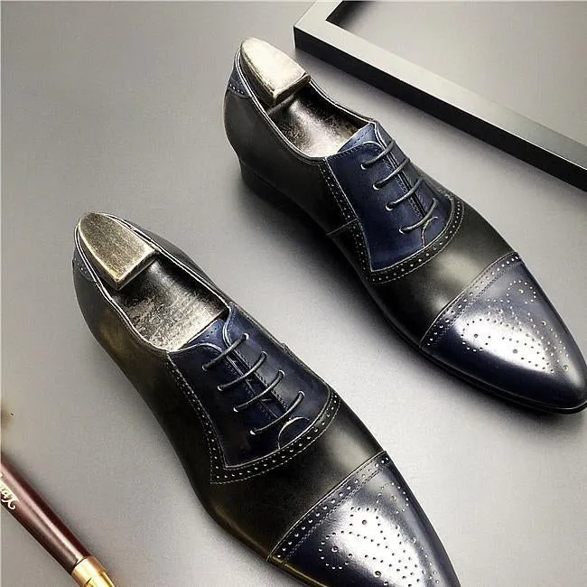 Derby Men's Lace-up Shoes