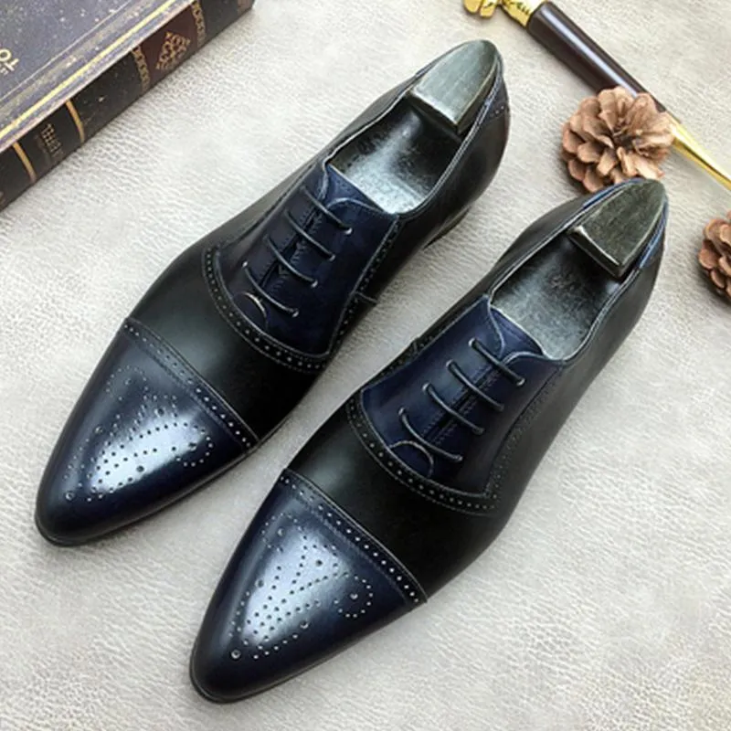 Derby Men's Lace-up Shoes