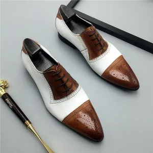 Derby Men's Lace-up Shoes