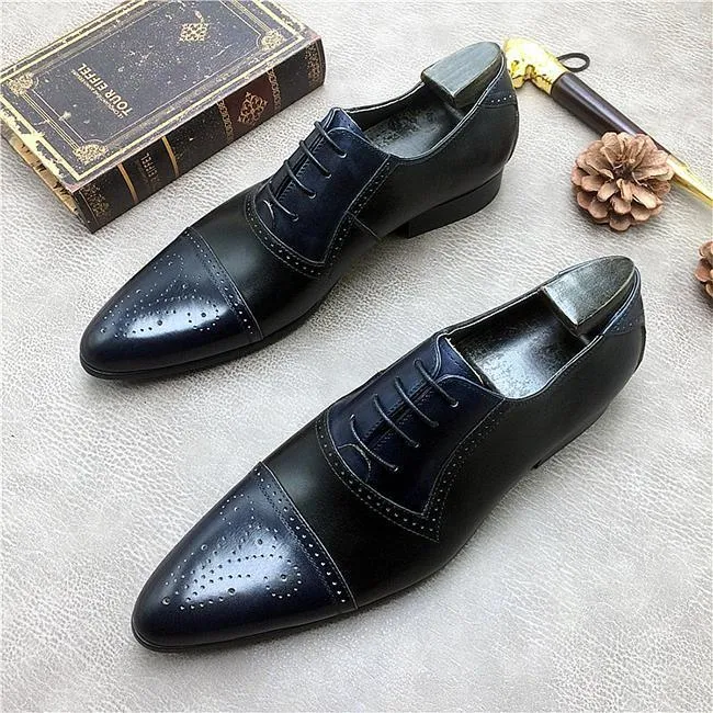 Derby Men's Lace-up Shoes