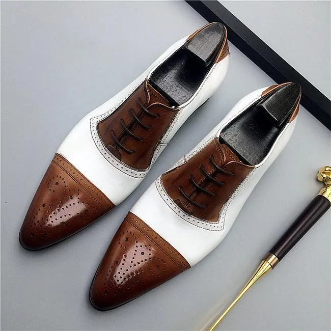 Derby Men's Lace-up Shoes