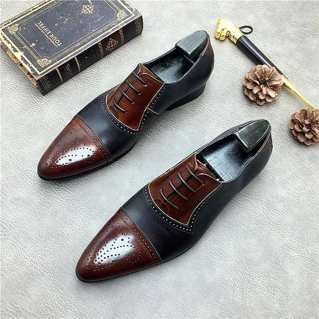 Derby Men's Lace-up Shoes