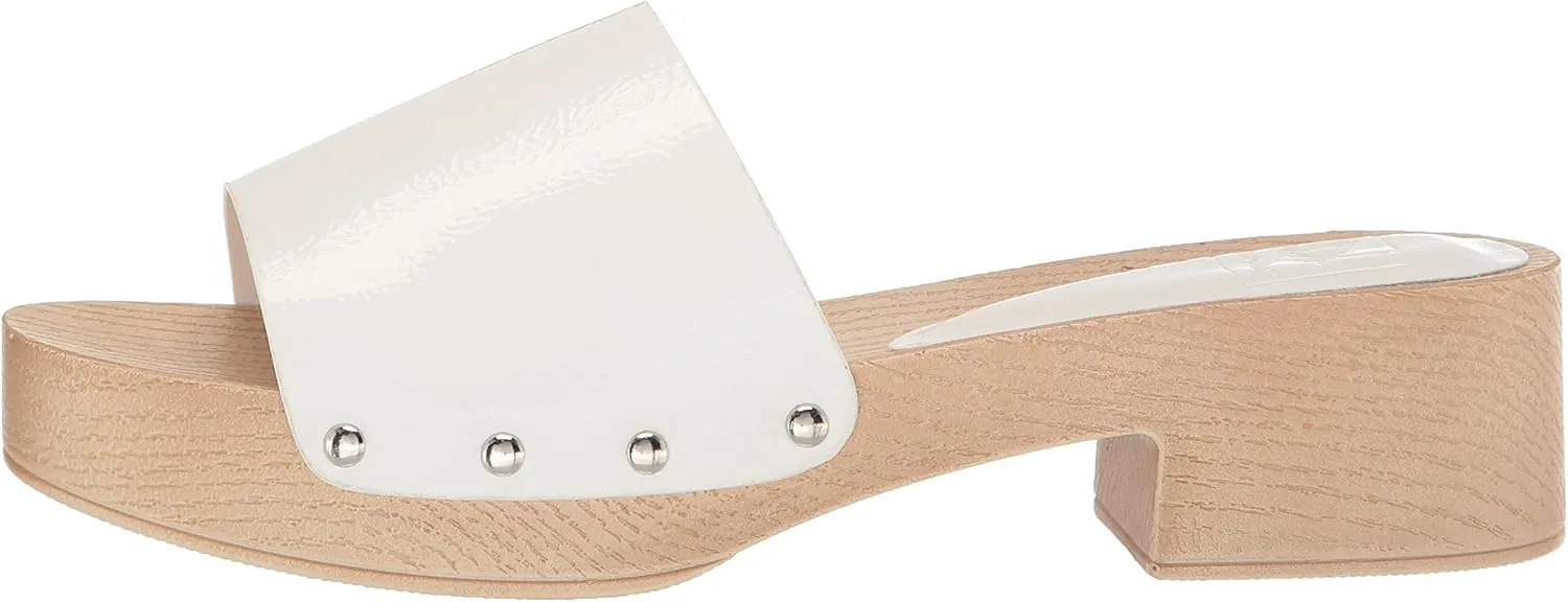 Dirty Laundry Women's Heidii Cloudy Patent Slide Sandal