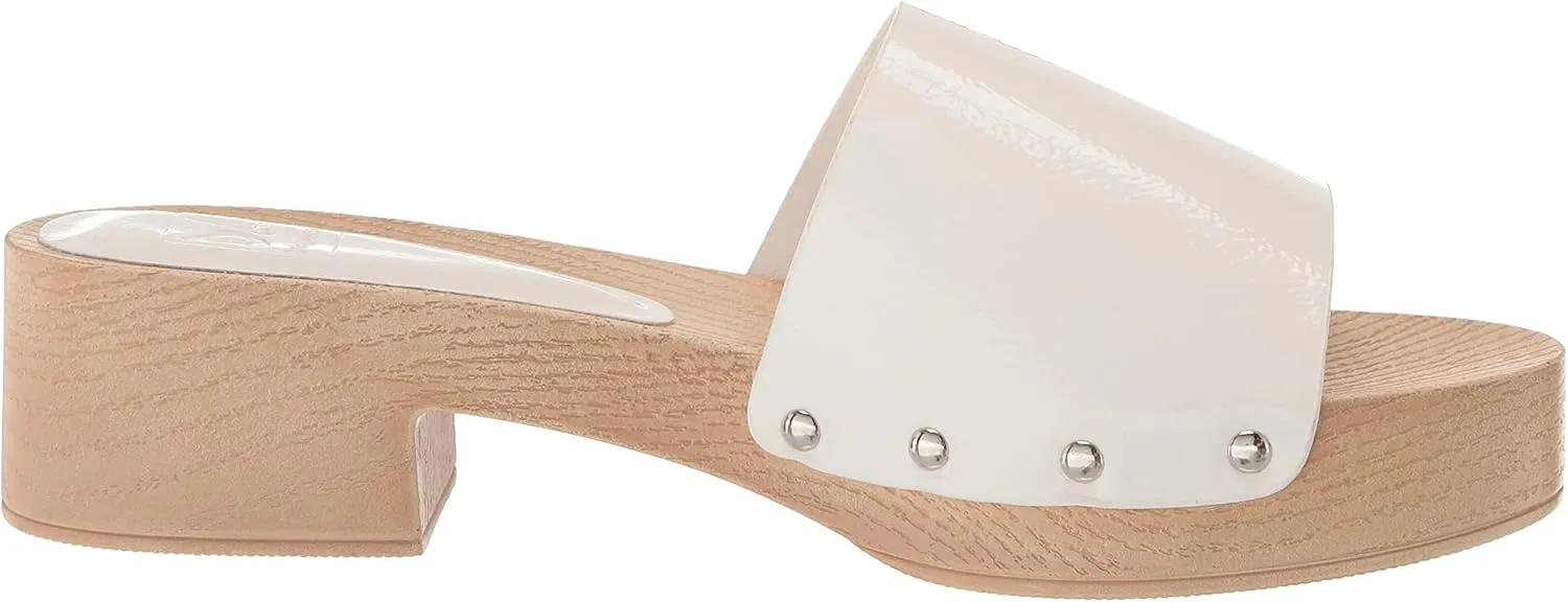 Dirty Laundry Women's Heidii Cloudy Patent Slide Sandal