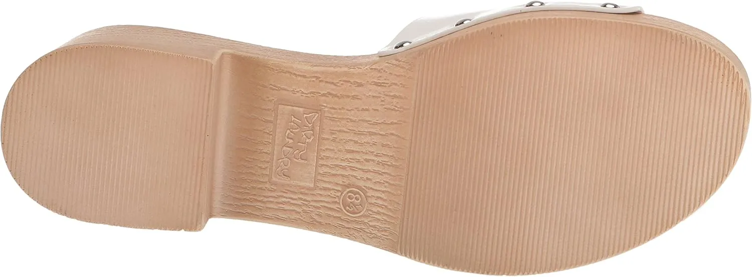 Dirty Laundry Women's Heidii Cloudy Patent Slide Sandal