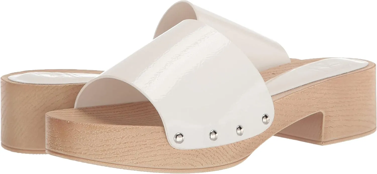 Dirty Laundry Women's Heidii Cloudy Patent Slide Sandal